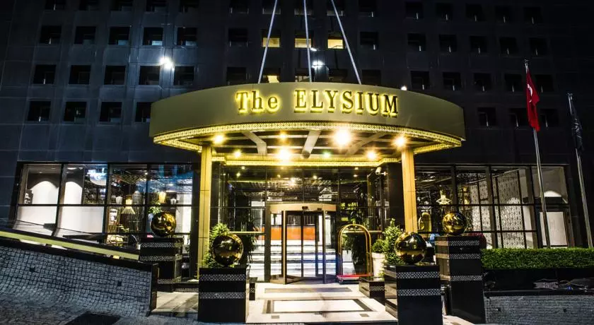 هتل ایلیسیوم در شهر استانبول هتل ایلیسیوم در شهر استانبول